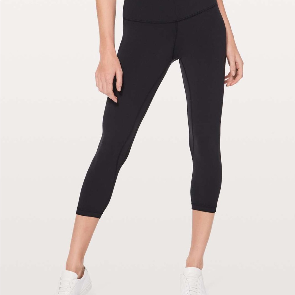 Lululemon Align Cropped Leggings